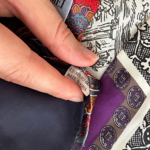 3/25$ 2 silk ties / Bohemian style - Picture 4 of 11